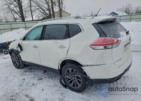 2016 Nissan Rogue S from USA, damaged, VIN KNMAT2MV5GP709683